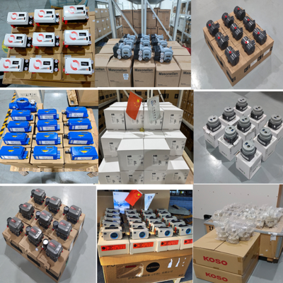 Pneumatic Ball Valves with Korea Original Tissin TS800/TS805 Series Intelligent Smart Positioner and SMC AW20 Filter Regulator