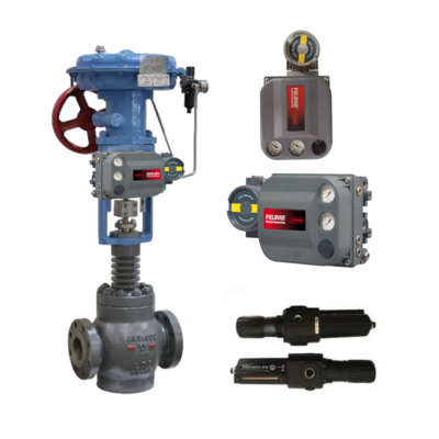 China Pneumatic Control Valve Fisher FIELDVUE DVC6200F VALVE CONTROLER/POSITIONER LOW Temperature -52 ℃ Norgren B68G REGULATOR