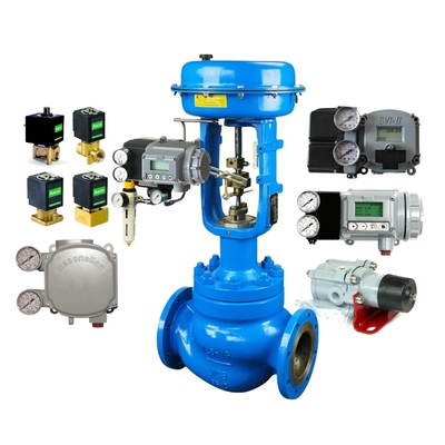 Digital Valve Positioner Masoneilan SVI1000 SVI2 SVI3 Intelligent Pneumatic Control Valve