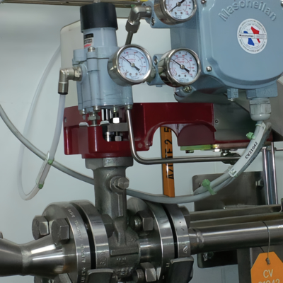 SVI1000 Smart Valve Positioner Pressure Control Masoneilan 28000 Varipak Anti-cavitation Micro Flow Control Valve