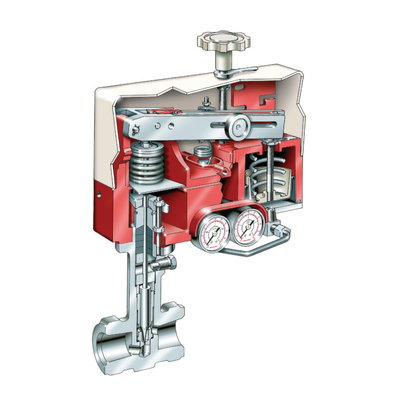 SVI1000 Smart Valve Positioner Pressure Control Masoneilan 28000 Varipak Anti-cavitation Micro Flow Control Valve