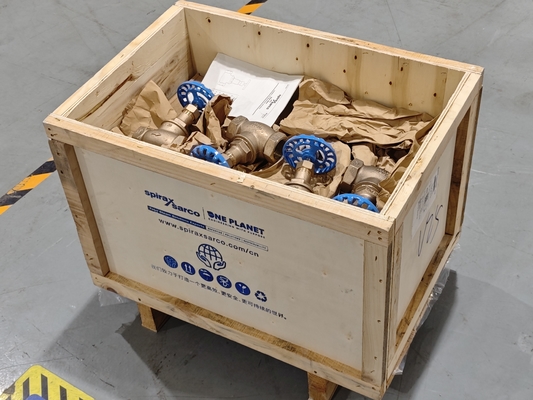 Spirax Sarco KE73 Control Valve Body DN15-100 Flange BSP ANSI DIN Standards ISO9000 
