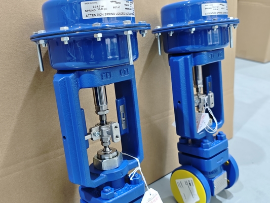 Spirax Sarco KE73 Control Valve Body DN15-100 Flange BSP ANSI DIN Standards ISO9000 