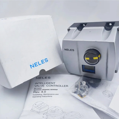 Metso Neles ND7000 / ND9000 Intelligent Valve Positioner | Smart Flow Control Solution

