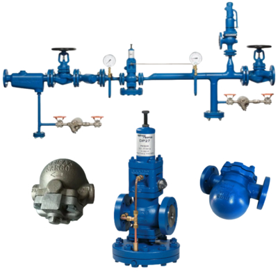 Spirax Sarco BRV2S/BRV2B Pressure Reducing Valve 1/2 Inch