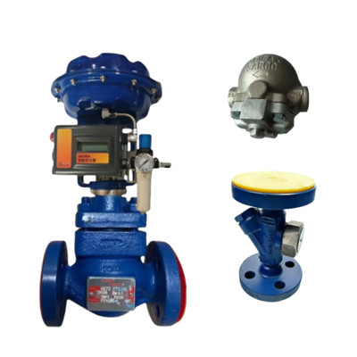 Spirax Sarco KE73 Pneumatic Control Valve with HART Communication