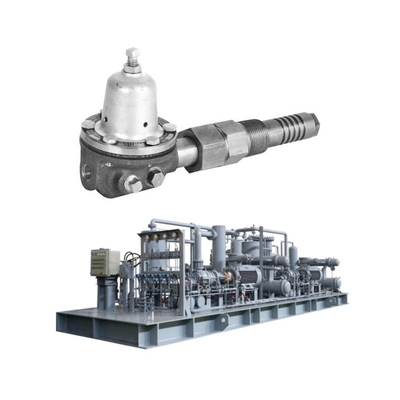 High Pressure Fisher 1305 1305C 1305D Air Propane Pressure Reducing Regulators for Skid Mount