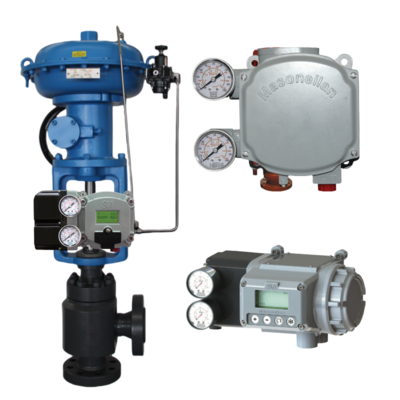 Masoneilan SVI2 Smart Valve Positioner with HART6 Communication 4-20mA