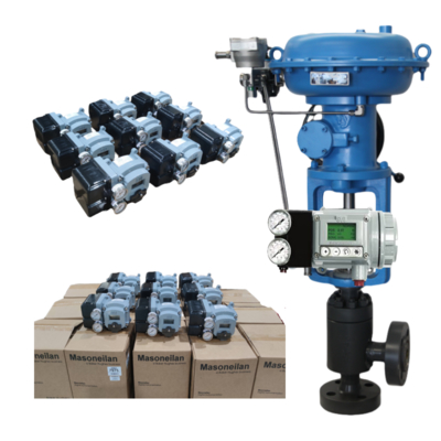 Masoneilan SVI2 Smart Valve Positioner with HART6 Communication 4-20mA