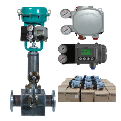 Masoneilan SVI2 Smart Valve Positioner with HART6 Communication 4-20mA