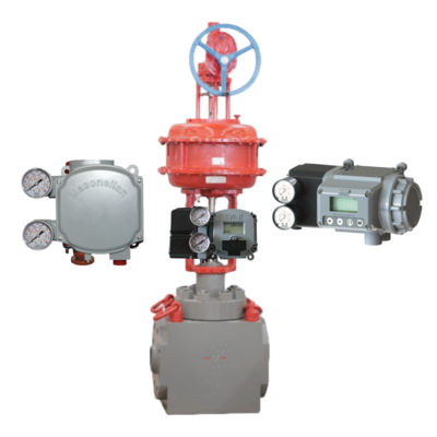 Masoneilan SVI2 Digital Valve Positioner 4-20mA Loop Powered 1.4-8 Bar