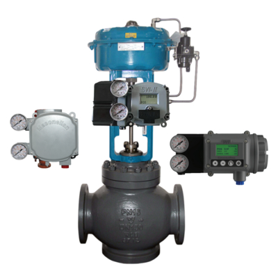 Masoneilan SVI2 Valve Positioner Single Acting with Display IP66/67