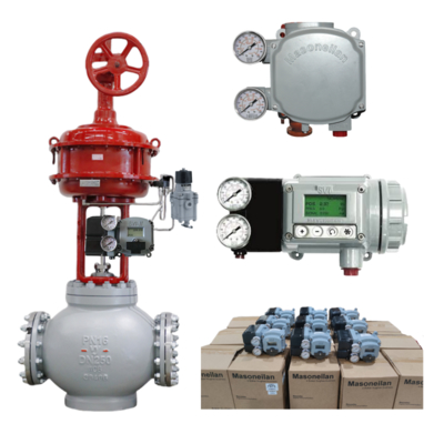 Masoneilan SVI2 Valve Positioner Single Acting with Display IP66/67