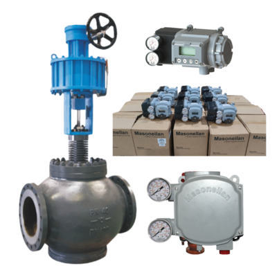 Masoneilan SVI2 Valve Positioner Single Acting with Display IP66/67