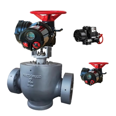 Peckmony PWMON Electric Control Valve for Water Treatment and Oil & Gas