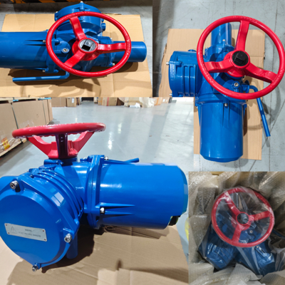 Peckmony PWMON Electric Control Valve for Water Treatment and Oil & Gas