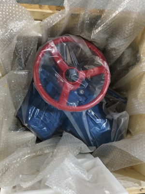 Peckmony PWMON Electric Control Valve for Water Treatment and Oil & Gas