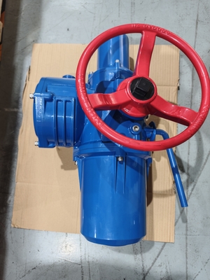 Peckmony PWMON Electric Control Valve for Water Treatment and Oil & Gas
