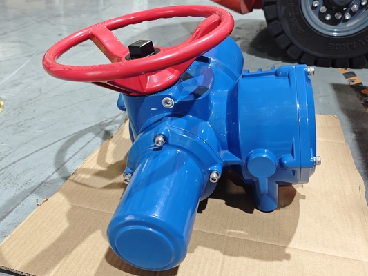 Peckmony PWMON Electric Control Valve for Water Treatment and Oil & Gas