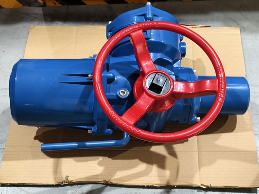 Peckmony PWMON Electric Control Valve for Water Treatment and Oil & Gas
