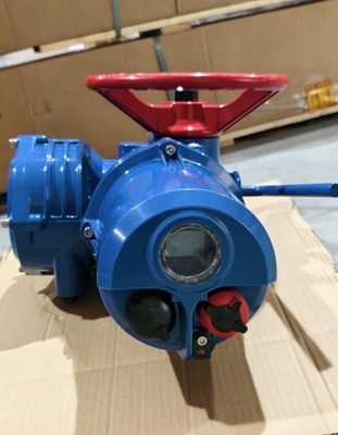 Peckmony PWMON Electric Control Valve for Water Treatment and Oil & Gas