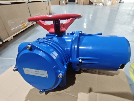 Peckmony PWMON Electric Control Valve for Water Treatment and Oil & Gas