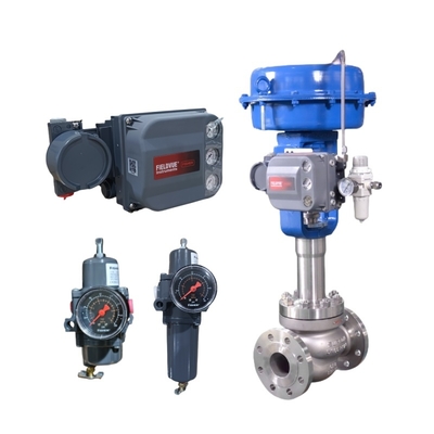 Fisher DVC6200 Digital Valve Positioner with HART Communication
