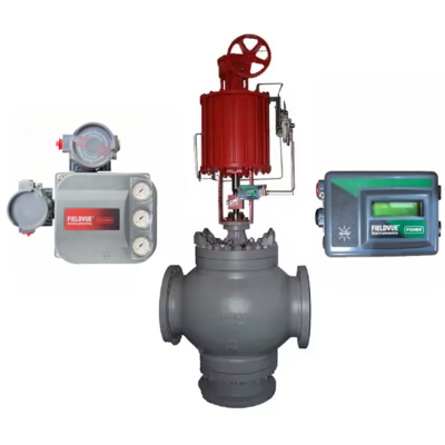Fisher DVC6200 Digital Valve Positioner with HART Communication