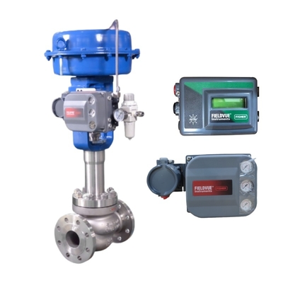 Fisher DVC6200 Digital Valve Positioner with HART Communication