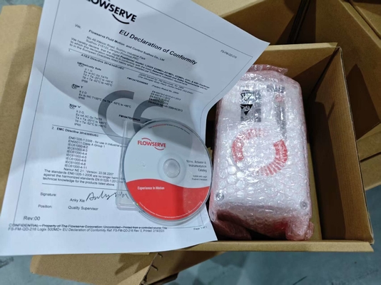 Flowserve Logix 500md Digital Positioner 520MD+37-W1R300-000 Double Acting Digital Valve Positioner