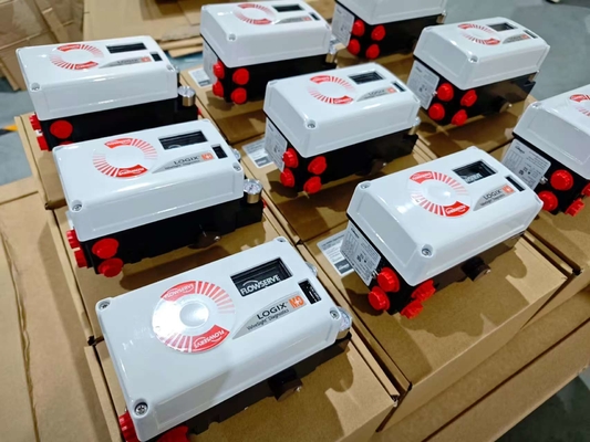 Flowserve Logix 500md Digital Positioner 520MD+37-W1R300-000 Double Acting Digital Valve Positioner