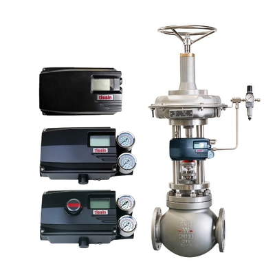 Process Control Valve Positioner Tissin TS600 Electro-pneumatic Valve Controller TS800 Digital Valve Positioner