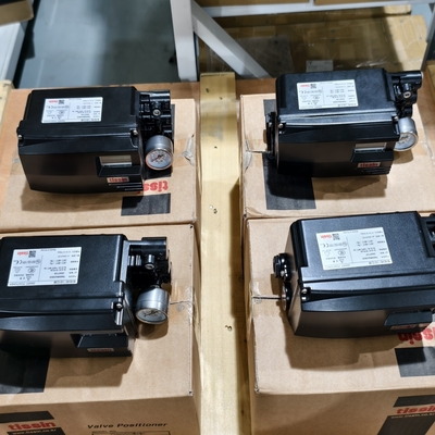 Stock Supplier Tissin TS800 TS805 Smart Intelligent Valve Positioner 4-20mA Control Pneumatic Control Valve Customized