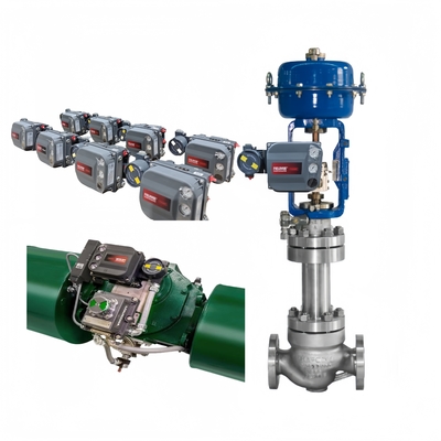  Valves Controller Fisher DV6200 SIS Emerson Valve Positioners Supplier for Flow Control
