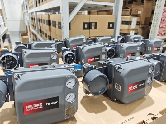 FISHER FIELDVUE Valve Positioner DVC6200SIS Controller Emerson Fisher With Masoneilan SVI2 SVI3 ASCO Solenoid Valve Topworx
