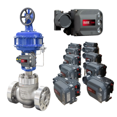 Fisher DVC6200 DVC6200PD Positioner Single or Double-acting With Chinese Control Valve High Precision for Process Control