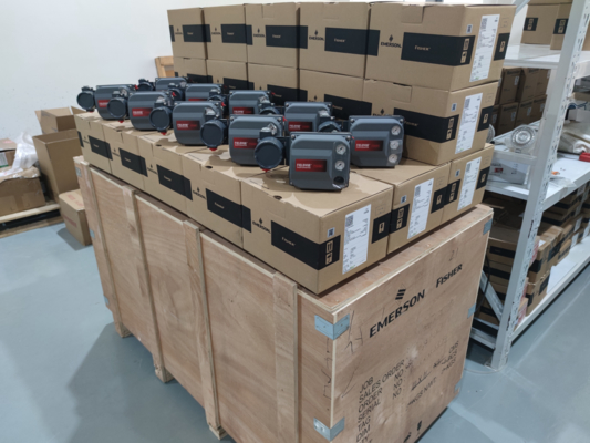 Fisher DVC6200 DVC6200PD Positioner Single or Double-acting With Chinese Control Valve High Precision for Process Control