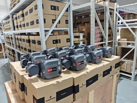 Fisher DVC6200 DVC6200PD Positioner Single or Double-acting With Chinese Control Valve High Precision for Process Control