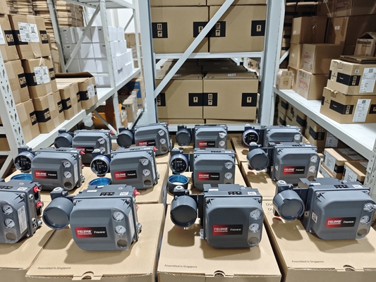 Fisher DVC6200 DVC6200PD Positioner Single or Double-acting With Chinese Control Valve High Precision for Process Control