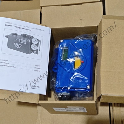 Intelligent Control Valve Foxboro SRD991 Smart Valve Positioner with HART Protocol Stock Supplier