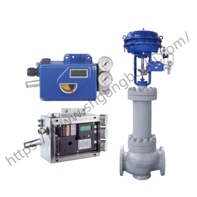 Intelligent Control Valve Foxboro SRD991 Smart Valve Positioner with HART Protocol Stock Supplier