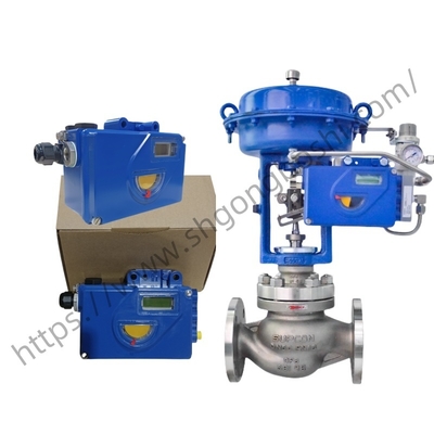 Intelligent Control Valve Foxboro SRD991 Smart Valve Positioner with HART Protocol Stock Supplier