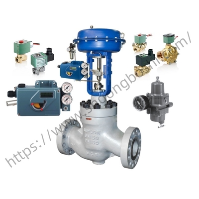 Intelligent Control Valve Foxboro SRD991 Smart Valve Positioner with HART Protocol Stock Supplier