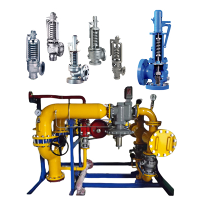 Chinese Fuel Gas Skid-Mounted Emerson Crosby H Series Direct Spring Safety Valves Stainless Steel Safety Relief Valve