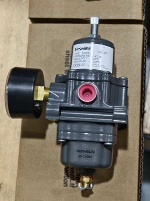 Fisher 67CFR Filter Regulator Pressure Reducing Valve 450 psig