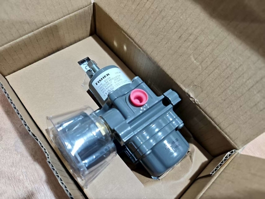 Fisher 67CFR Pressure Regulator Alloy Steel 450 psig 1/4 NPT
