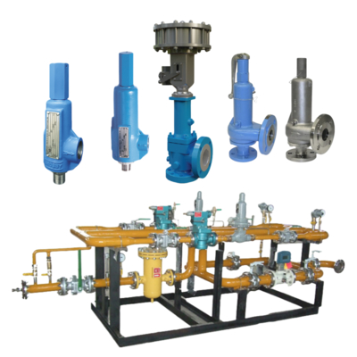 CROSBY J Series and H Series Direct Spring Pressure Relief Valves Safety Relief Valve