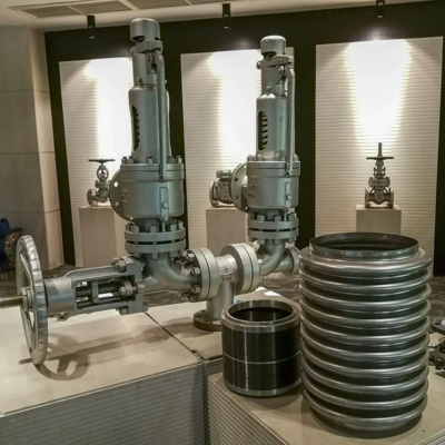 CROSBY J Series and H Series Direct Spring Pressure Relief Valves Safety Relief Valve