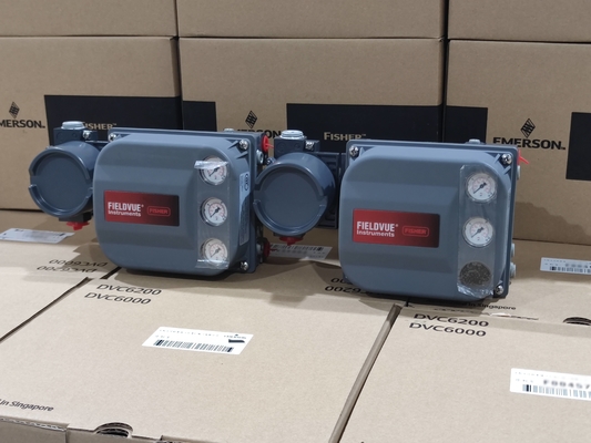 Original Emerson Fisher DVC6200 AD PD Single Double Action with Feedback Valve Positioner