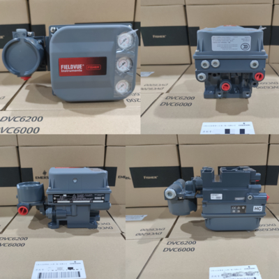 Original Emerson Fisher DVC6200 AD PD Single Double Action with Feedback Valve Positioner